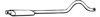 PEUGE 172217 Front Silencer